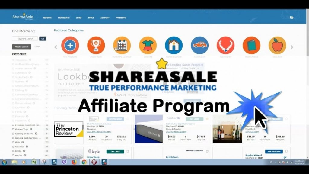 Commission-Based Affiliate Programs