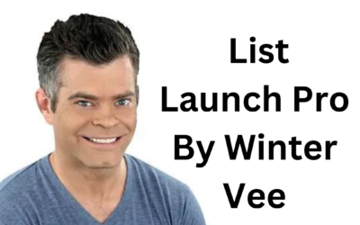Review of List Launch Pro By Winter Vee
