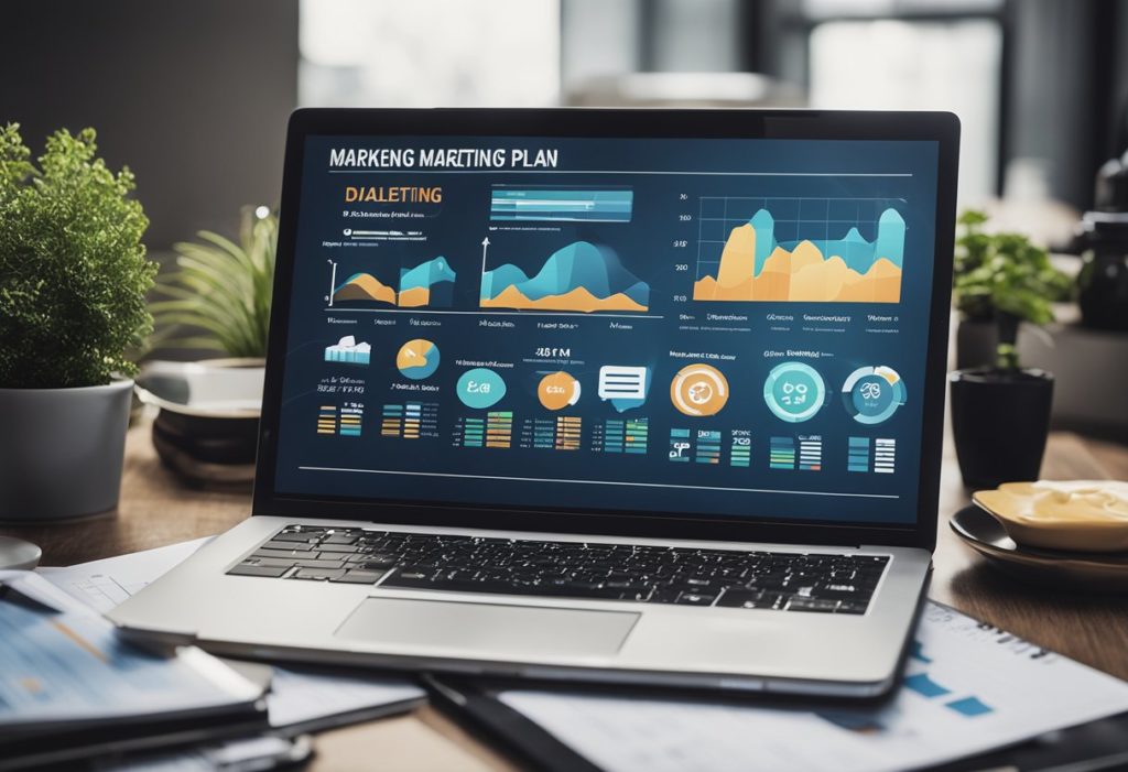 online marketing strategy plan