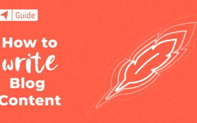 10 Tips for Writing Engaging Blog Posts