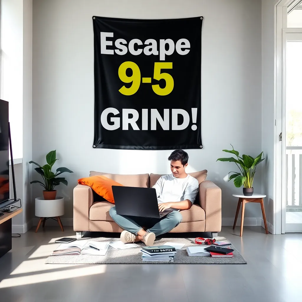 Escape the 9-to-5 Grind: How the Millionaire Program Empowers Aspiring Marketers