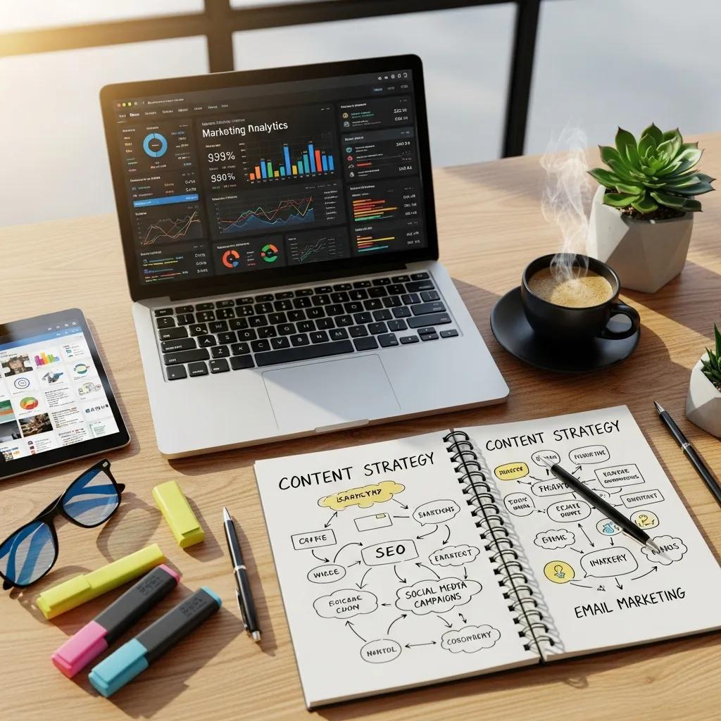 Structured affiliate marketing training