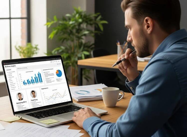 audience research product selection