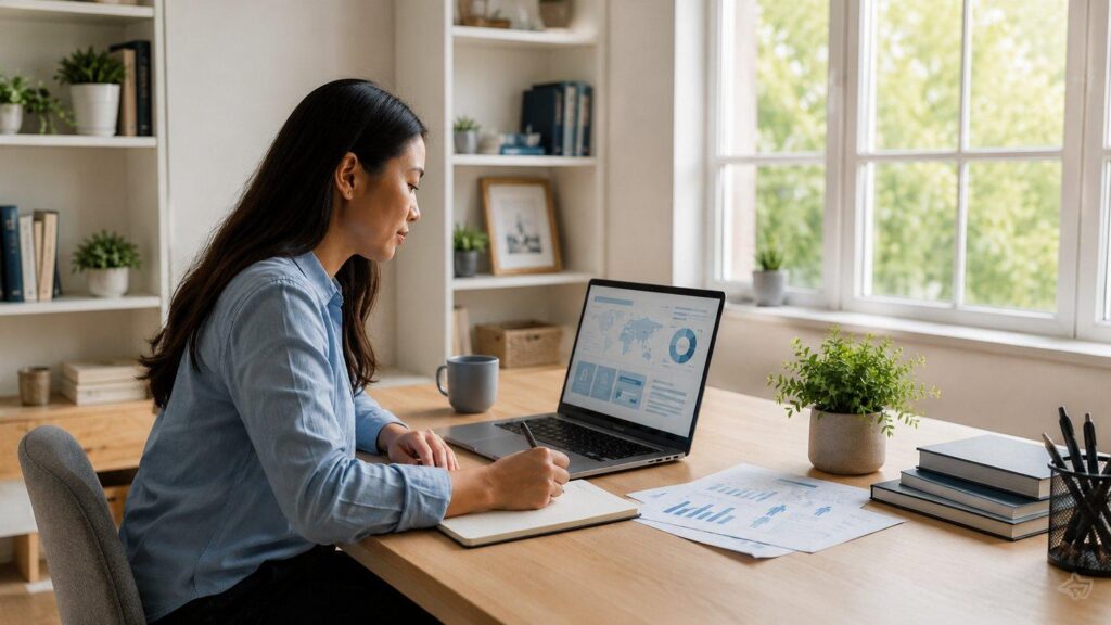Structured affiliate marketing training