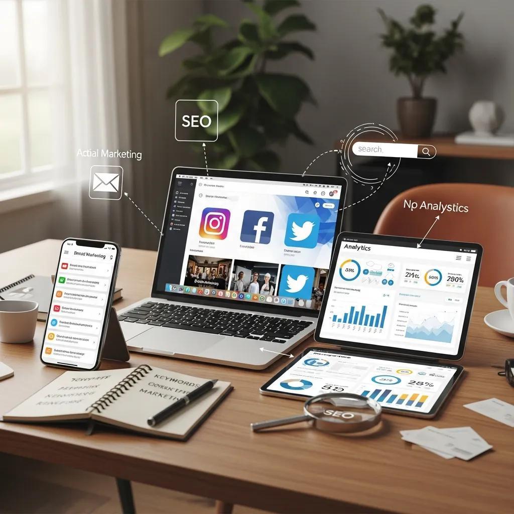 online marketing tools and platforms