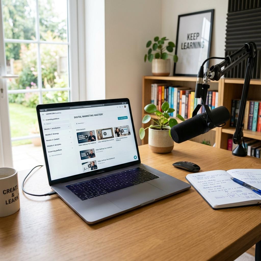online marketing training